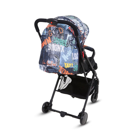 Tinnies Baby Stroller Cow Boy-TC-3-025