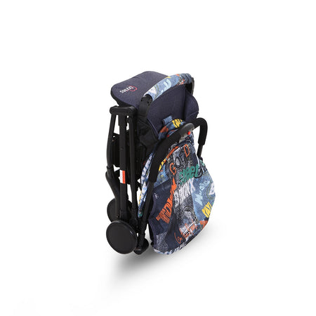 Tinnies Baby Stroller Cow Boy-TC-3-025