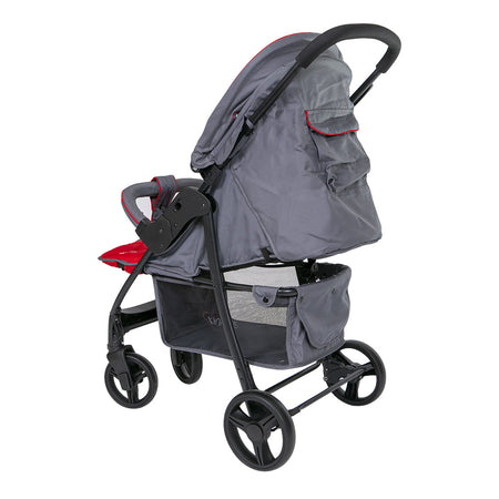 Tinnies Baby Stroller Diamond Pattern (Red) - E03-014