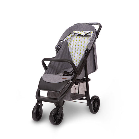 Tinnies Baby Stroller (Grey) - E06