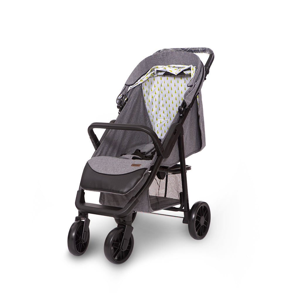 Tinnies Baby Stroller (Grey) - E06