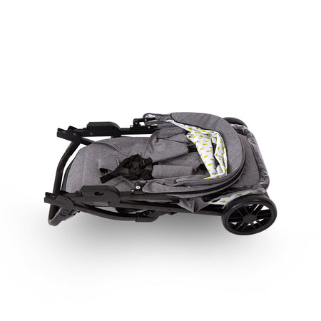 Tinnies Baby Stroller (Grey) - E06