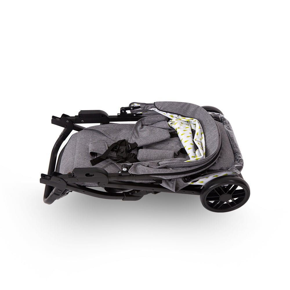 Tinnies Baby Stroller (Grey) - E06