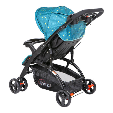 Tinnies Baby Stroller Reversible Handle (Acid Blue) - C-18D-039