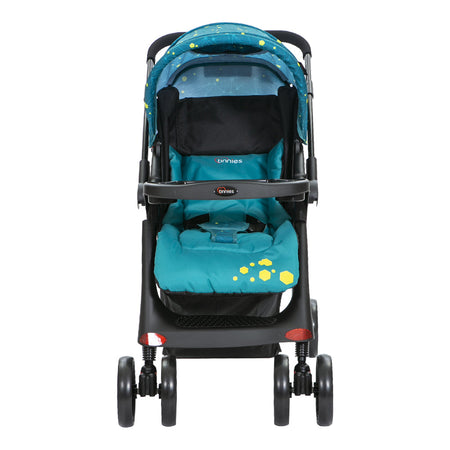 Tinnies Baby Stroller Reversible Handle (Acid Blue) - C-18D-039