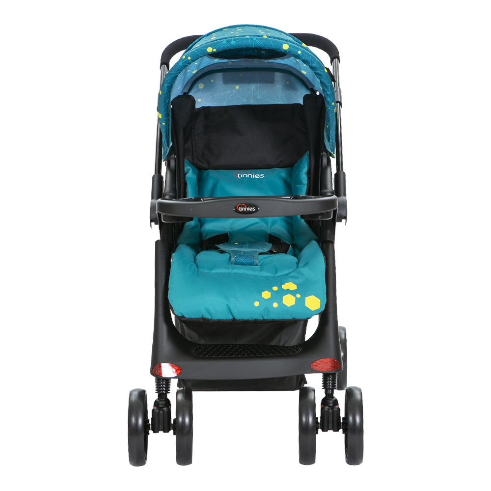 Tinnies Baby Stroller Reversible Handle (Acid Blue) - C-18D-039
