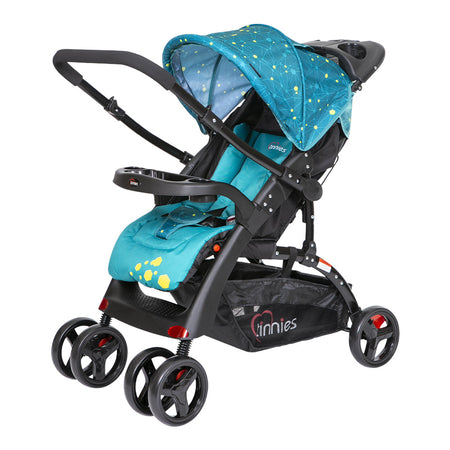 Tinnies Baby Stroller Reversible Handle (Acid Blue) - C-18D-039