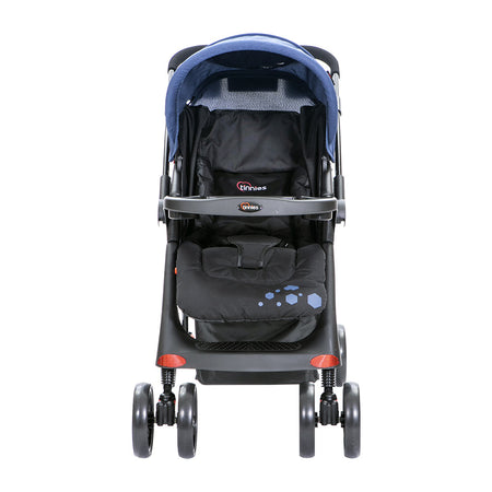 Tinnies Baby Stroller Reversible Handle (Black) - C-18D-016