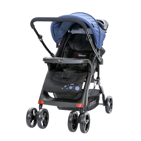 Tinnies Baby Stroller Reversible Handle (Black) - C-18D-016
