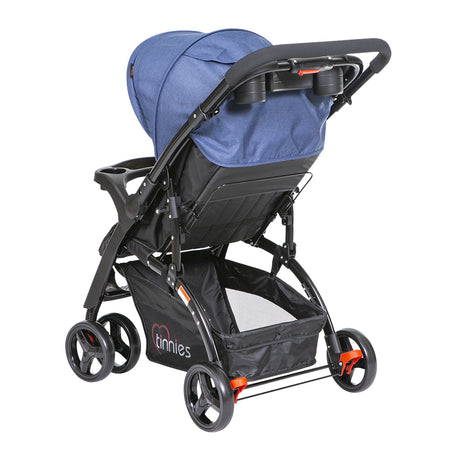 Tinnies Baby Stroller Reversible Handle (Black) - C-18D-016