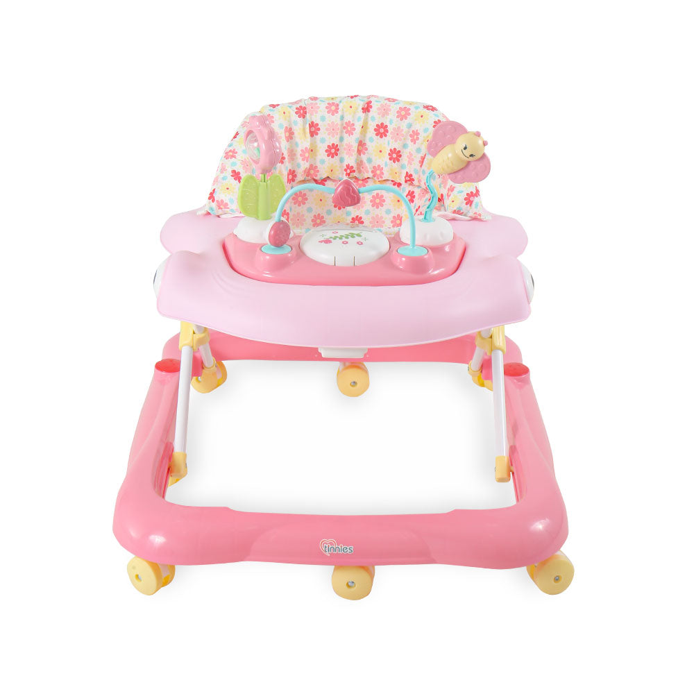 Tinnies Baby Walker - Pink - T205