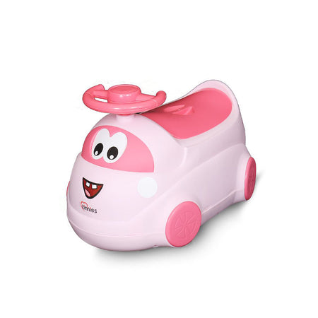 Tinnies Baby Driver Potty Seat (Pink) - BP037