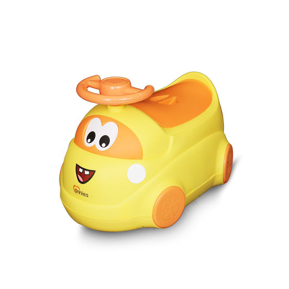 Tinnies Baby Driver Potty Seat (Yellow) - BP037-024