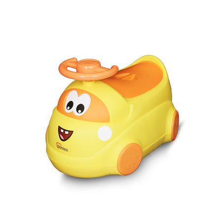 Tinnies Baby Driver Potty Seat (Yellow) - BP037-024
