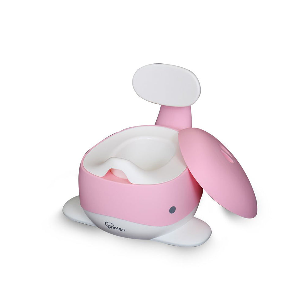 Tinnies Baby Whale Potty Seat (Pink) - BP033-013