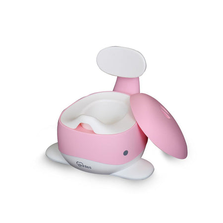 Tinnies Baby Whale Potty Seat (Pink) - BP033-013