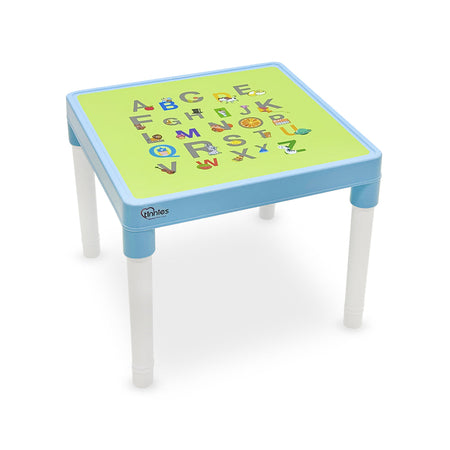 Tinnies Children Table Set -Blue -T1104