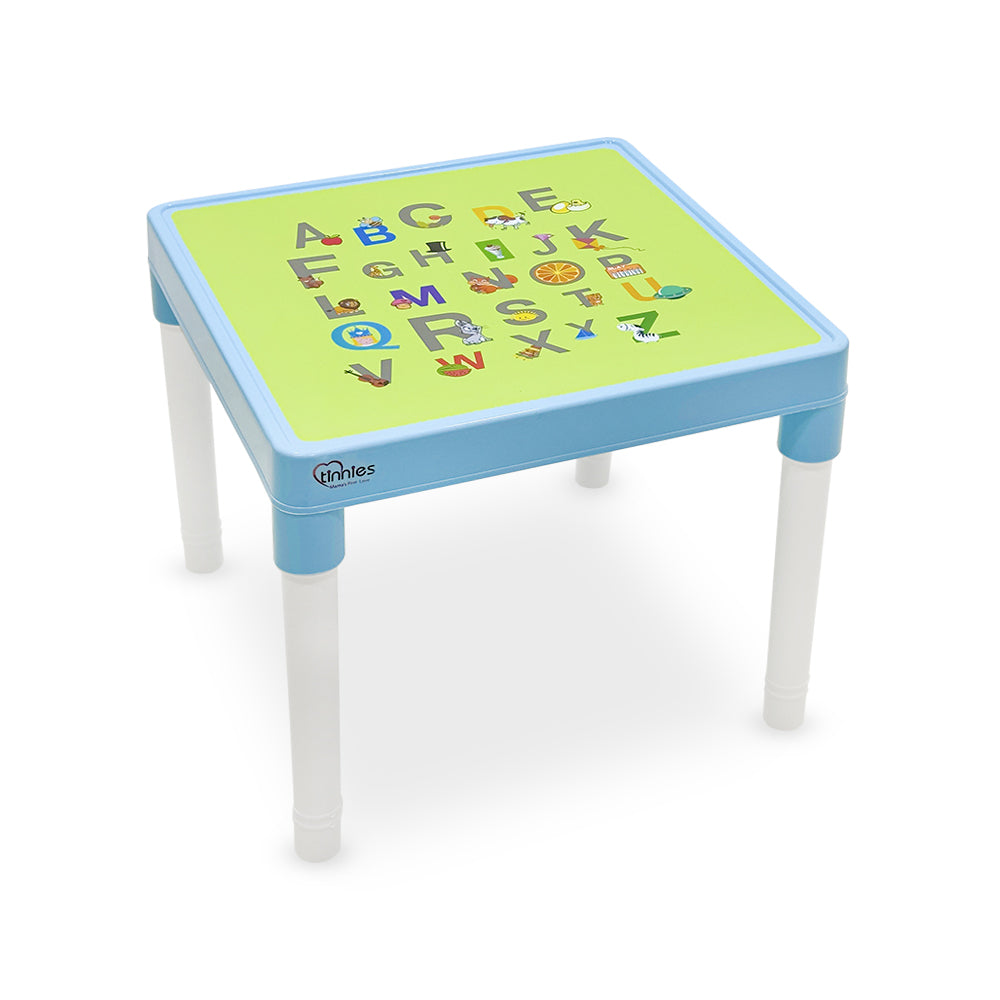 Tinnies Children Table Set -Blue -T1104