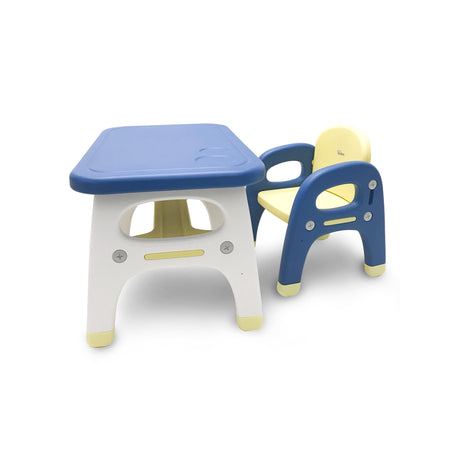 Tinnies Children Table Set (Blue Yellow) - T1101