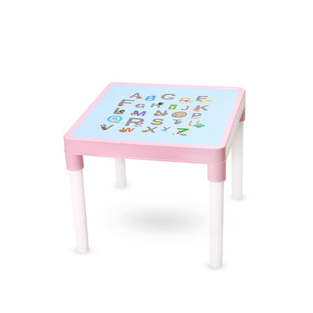 Tinnies Children Table Set -Pink-T1103