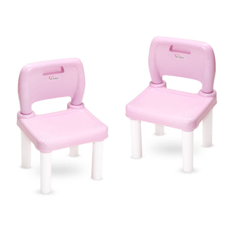 Tinnies Children Table Set -Pink-T1103