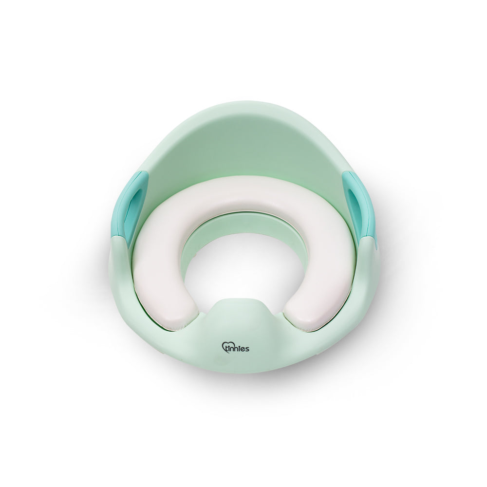 Tinnies Cushion Toilet Seat Cover (Green) - BST014-020