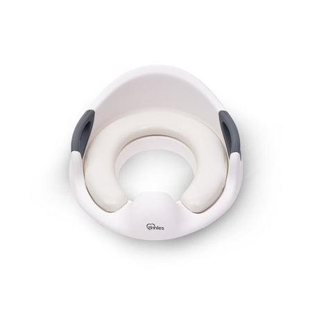 Tinnies Cushion Toilet Seat Cover (White) - BST014-034