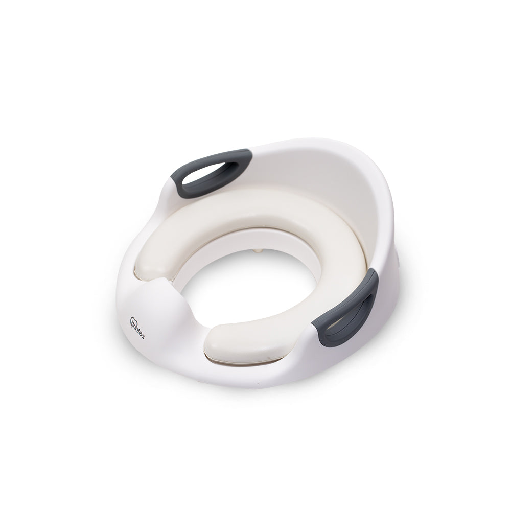 Tinnies Cushion Toilet Seat Cover (White) - BST014-034