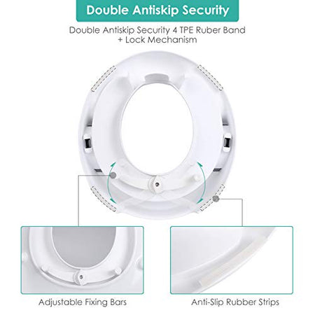 Tinnies Cushion Toilet Seat Cover (Green) - BST014-020