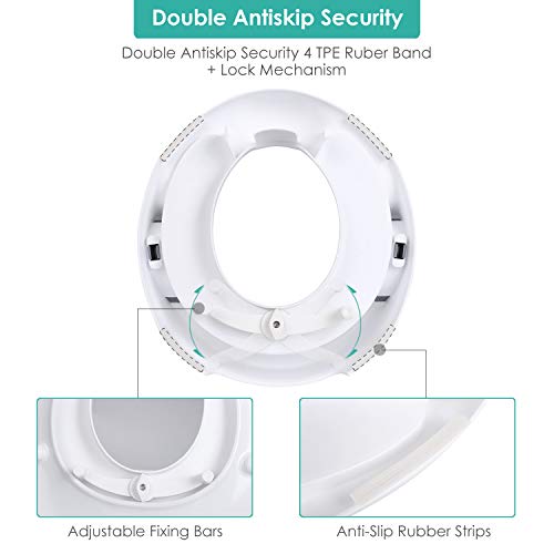 Tinnies Cushion Toilet Seat Cover (Green) - BST014-020