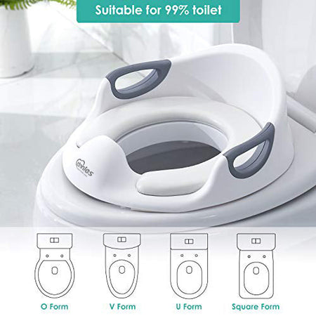 Tinnies Cushion Toilet Seat Cover (Green) - BST014-020