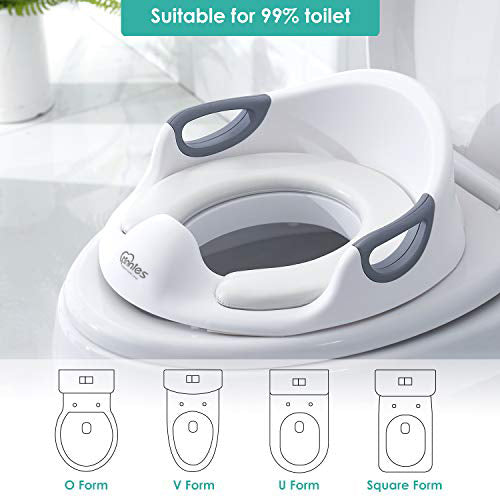 Tinnies Cushion Toilet Seat Cover (Green) - BST014-020