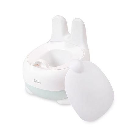 Tinnies Rabbit Baby Potty-Green-T071-020
