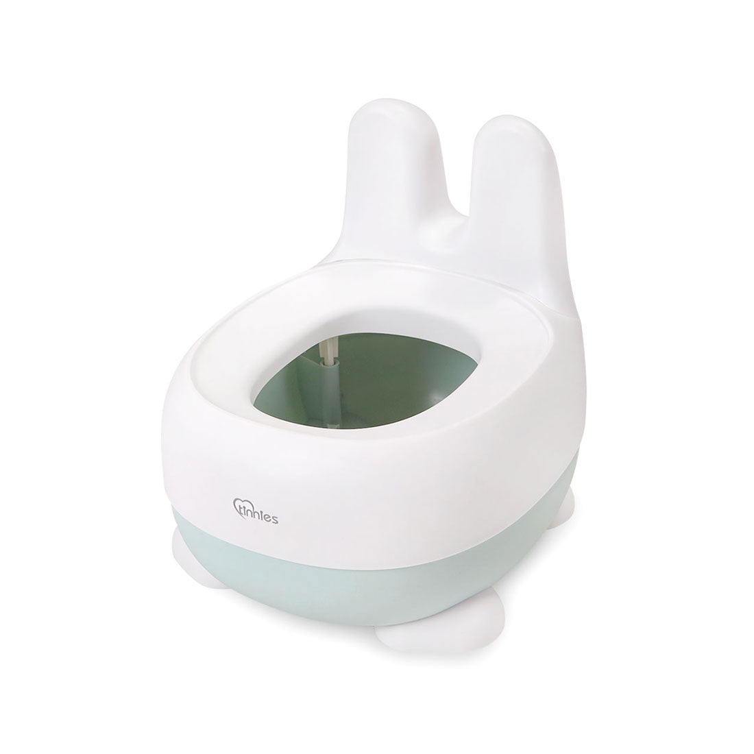 Tinnies Rabbit Baby Potty-Green-T071-020