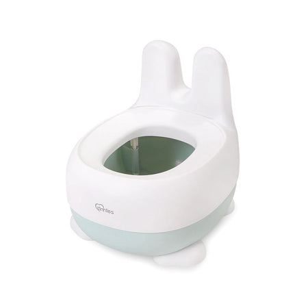 Tinnies Rabbit Baby Potty-Green-T071-020