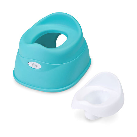 Tinnies Simple Baby Potty-Blue-T072-012