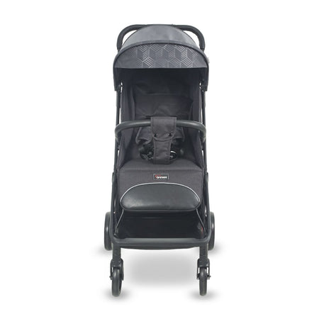 Tinnies Stroller Auto Folding-Grey-T105