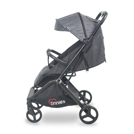 Tinnies Stroller Auto Folding-Grey-T105