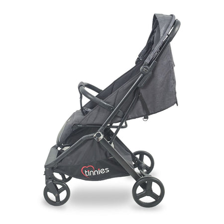 Tinnies Stroller Auto Folding-Grey-T105