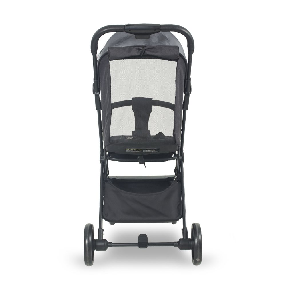 Tinnies Stroller Auto Folding-Grey-T105