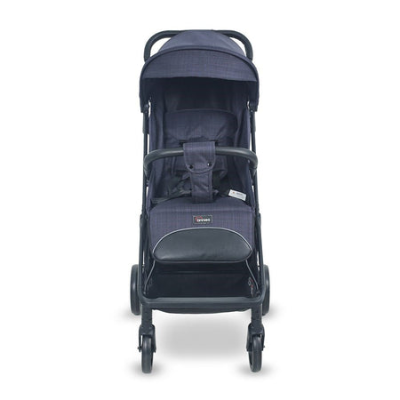 Tinnies Stroller Auto Folding-Navy Blue-T105