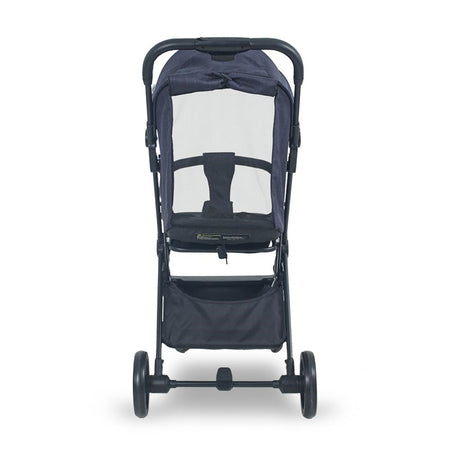 Tinnies Stroller Auto Folding-Navy Blue-T105