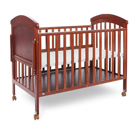 Tinnies Wooden Cot/Crib -Brown-T902-021