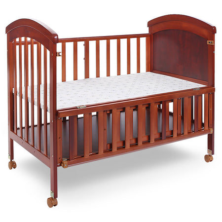 Tinnies Wooden Cot/Crib -Brown-T902-021