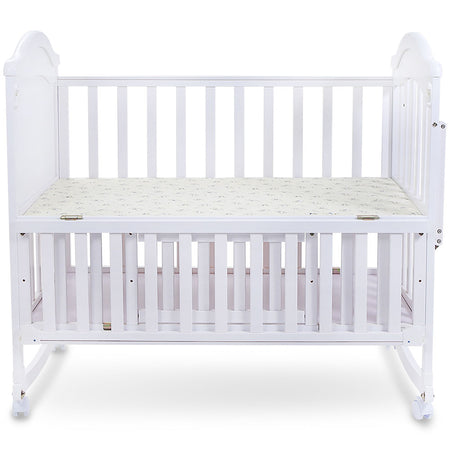 Tinnies Wooden Cot/Crib -White-T901-034