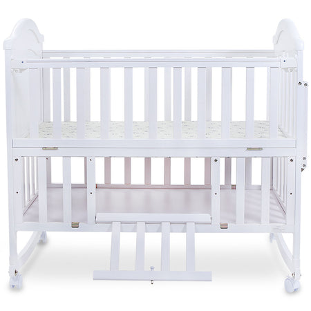 Tinnies Wooden Cot/Crib -White-T901-034