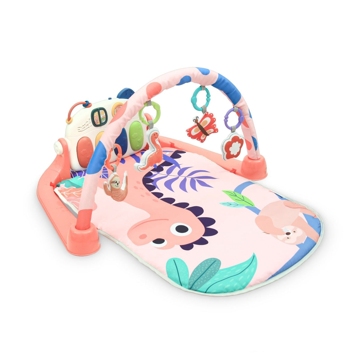 Tinnies Baby Piano Play Gym & Activity Mat Green (0–36 Months) T711