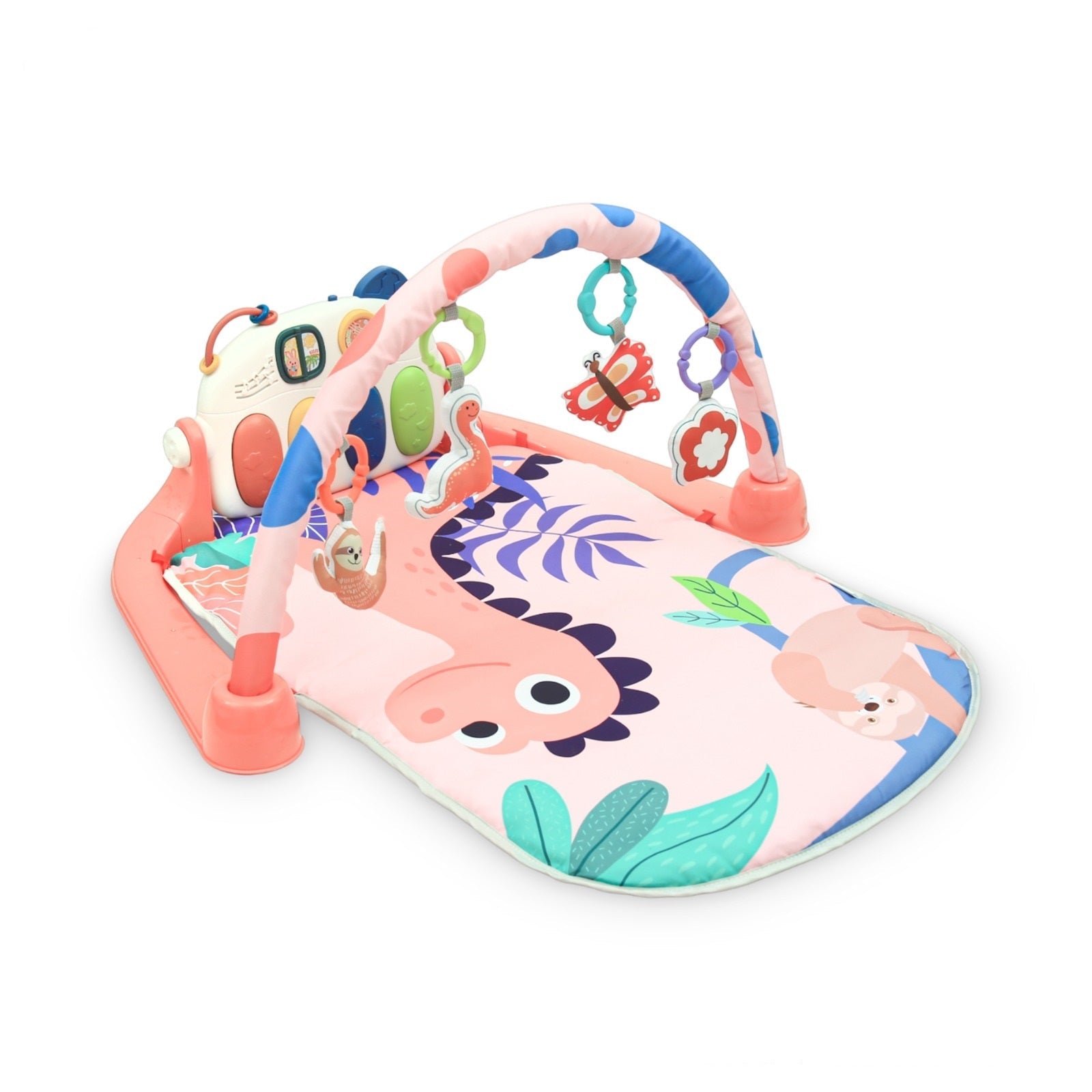 Tinnies Baby Piano Play Gym & Activity Mat Green (0–36 Months) T711