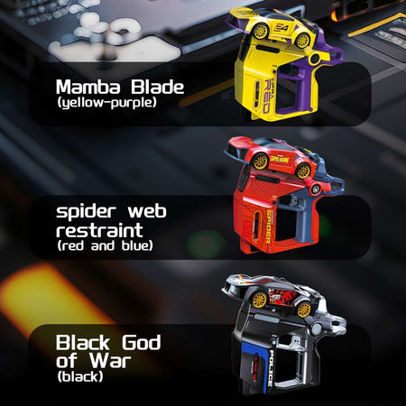 Toy Infrared Laser Gun & Remote Control Car | Car Shooting Game