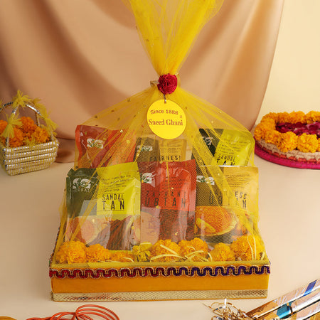 Saeed Ghani Ubtan Basket Image 2